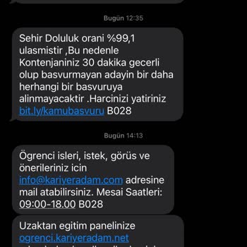 Kamualim.com Teşvik Kursu Yanıltması!