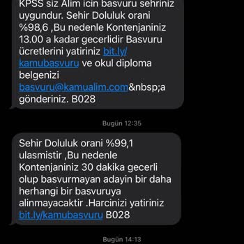 Teşvik Programı PTT KPSS'siz Personel Alımı