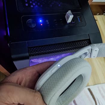 Rampage Crack 2.4G+ Bluetooth Kulaklık Bağlantı Sorunu