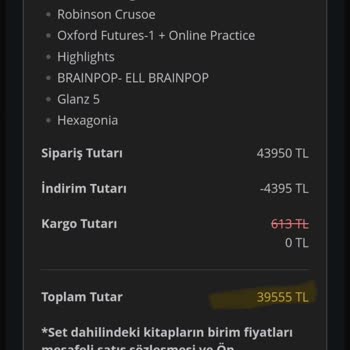 Bahçeşehir Koleji Bahçeşehir Stoys Kitap Fahiş Fiyat Artışı