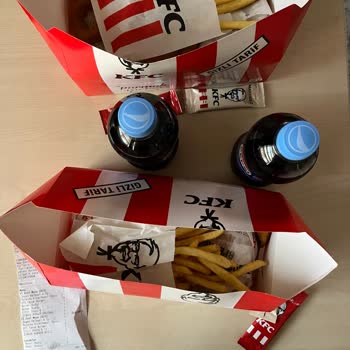 KFC Aldığın Paranın Karşılığını Ver!