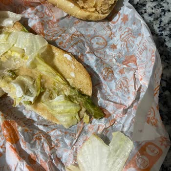 Popeyes Siparişimde Bayat Ürünler