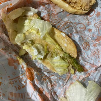 Popeyes Siparişimde Bayat Ürünler