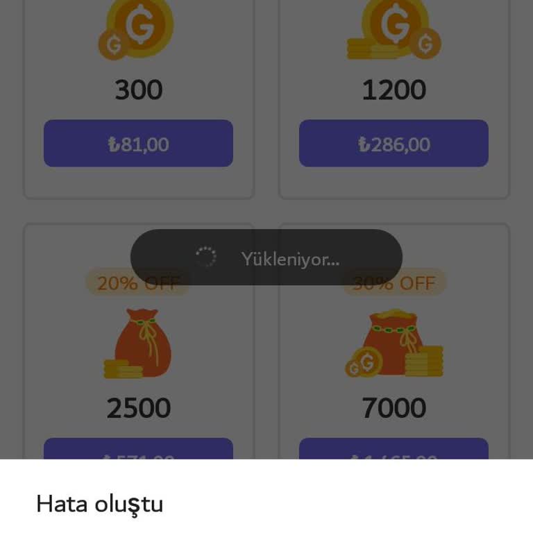 LivU Yükleme Yapamıyorum Sürekli Hata Veriyor