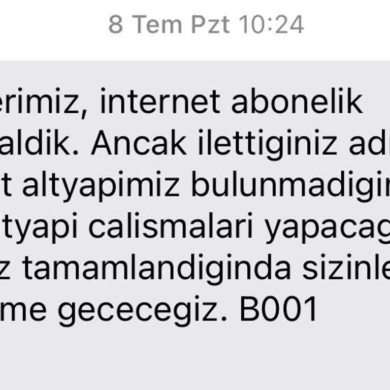Türk Telekom İnternet Altyapı Sorunu