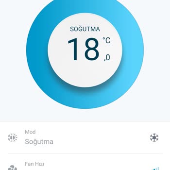 20 Günlük Daikin Shira Eco 12000BTU Klimanın Arızalanması