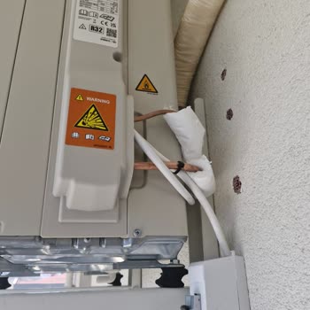 20 Günlük Daikin Shira Eco 12000BTU Klimanın Arızalanması