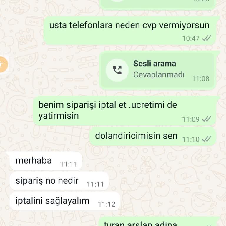 Toptankavanozcum.com Sipariş Verdim, Ürünlerim Gelmedi!