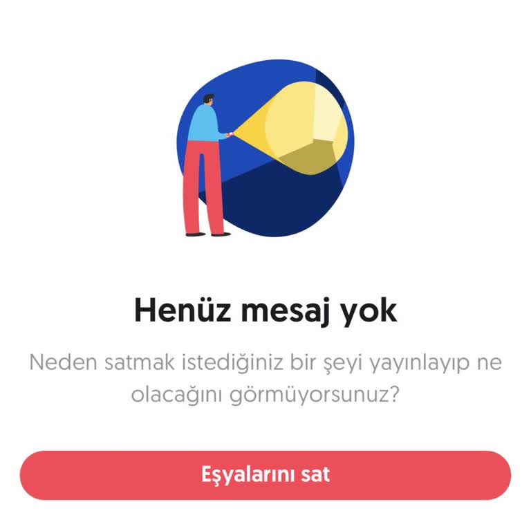 Letgo Mesaj Sorunu Çözümü