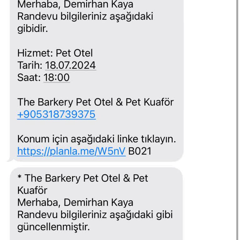 The Barkery Köpek Oteli Değil Ticarethane