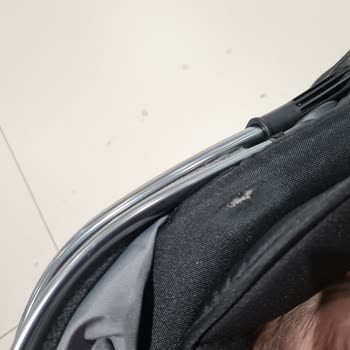 Türk Hava Yolları Bebek Arabası Hasarı