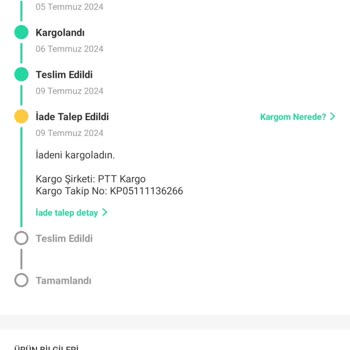 Dolap İadem Teslim Edilmesine Rağmen Neden İademin Ücreti Yatmıyor