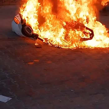 Kuba Motor Kuba Motosikletimiz Yangın Çıkardı Mağdur Edildik