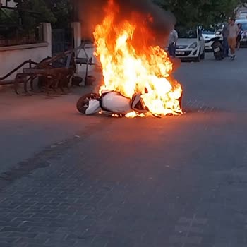 Kuba Motor Kuba Motosikletimiz Yangın Çıkardı Mağdur Edildik