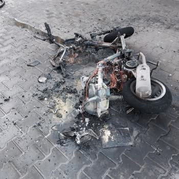 Kuba Motor Kuba Motosikletimiz Yangın Çıkardı Mağdur Edildik