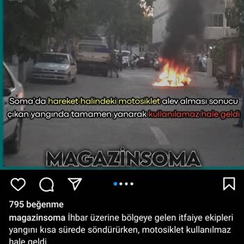Kuba Motor Kuba Motosikletimiz Yangın Çıkardı Mağdur Edildik