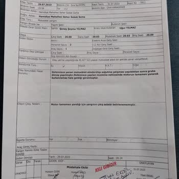 Kuba Motor Kuba Motosikletimiz Yangın Çıkardı Mağdur Edildik