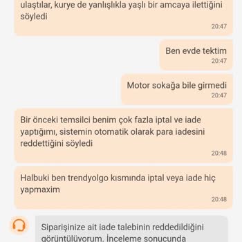 Trendyolgo Kurye Yanlış Eve Teslimat Yaptı - Paramı İade Etmiyor