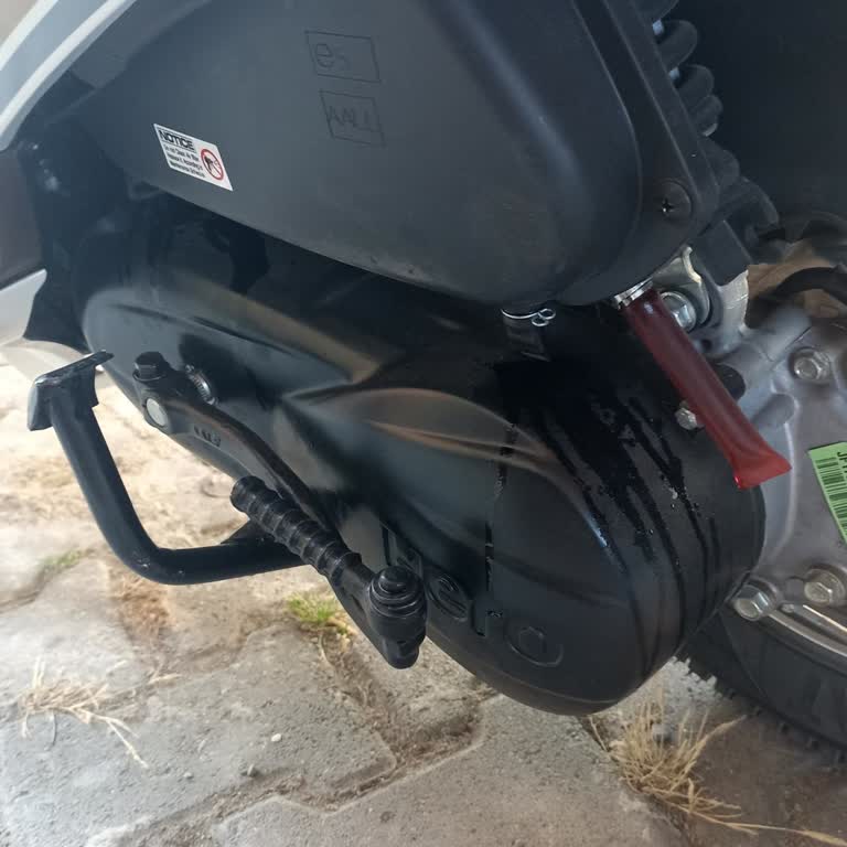 Hero Motosiklet Hero Dash Yağ Kaçağı