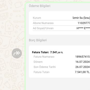 İZSU Yolsuzluk Yapıyor