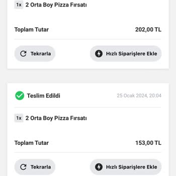 Pizza Hut İptal Edilen Sipariş Ücretini İade Etmiyor.