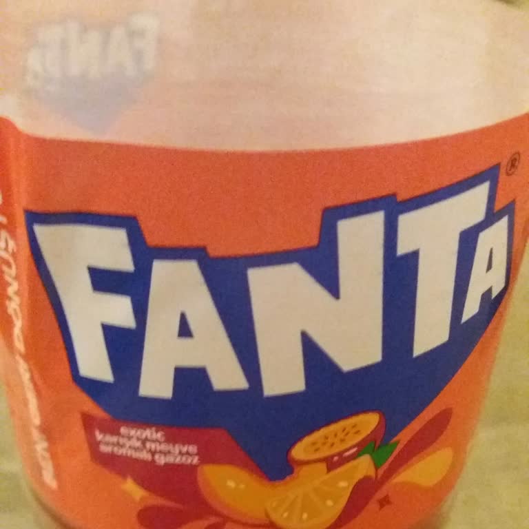 Fanta Exotic Ten Şifre Çıkmadı