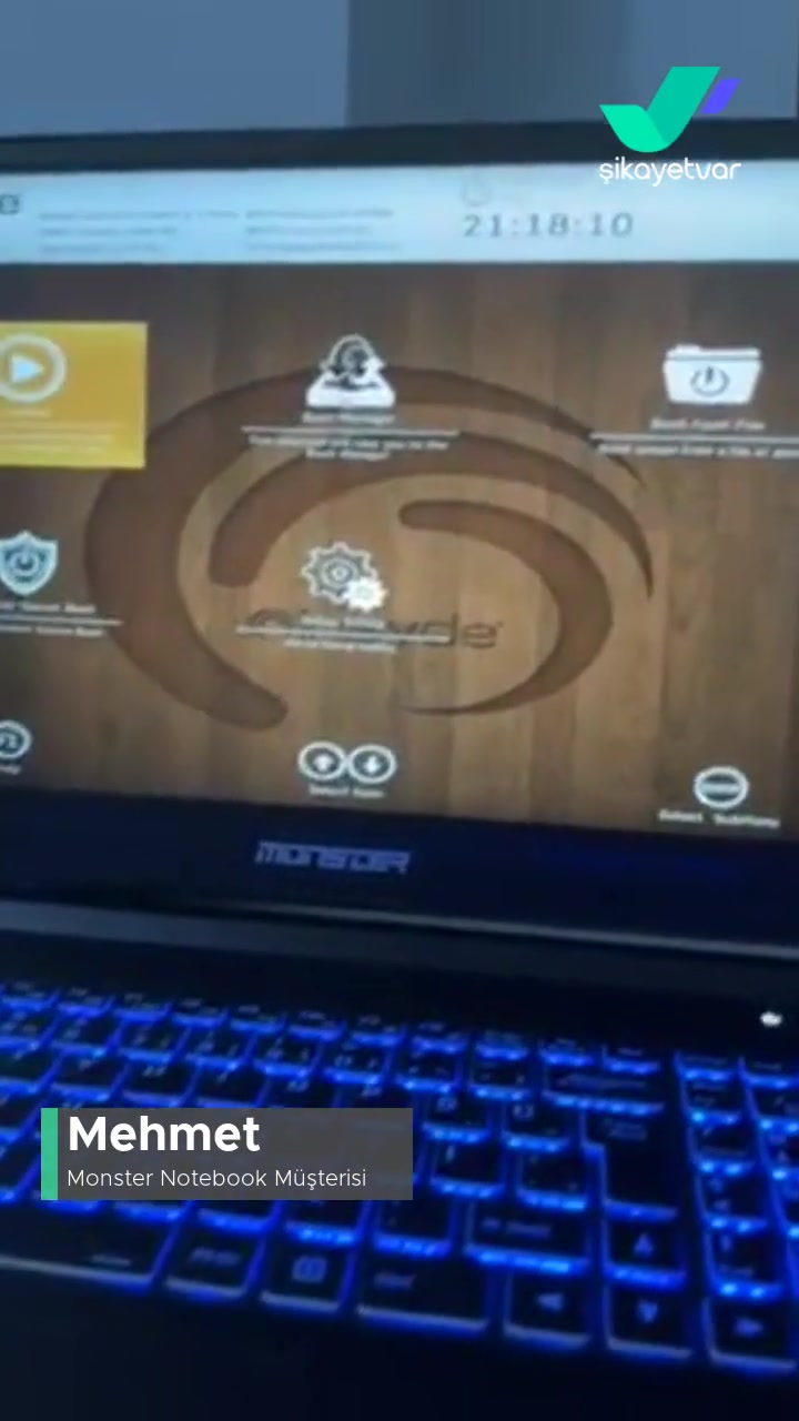 Monster Notebook Acil! Bios Menüsünde Takılı Kalıyor videonun kapak resmi