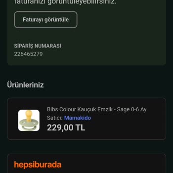 Bibs Bina Emzik Plastik Kokusu Ve Tadi