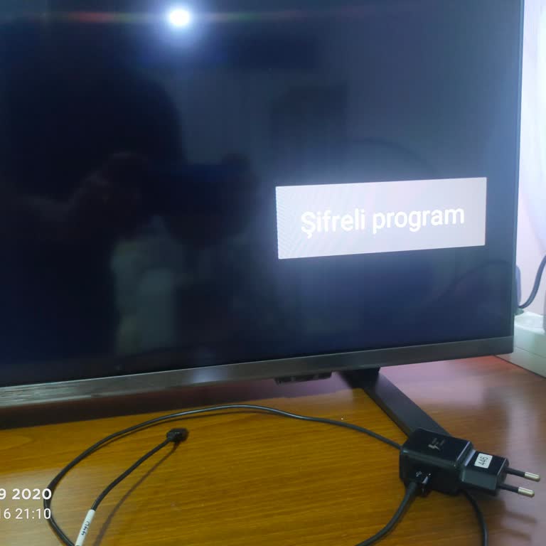 PHILIPS TV Philips Ambilight 55 İnç TV Kanallarını Açmıyor