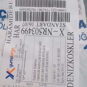 Trendyol Satıcılarını Uyarmıyor. İade De Gerekli Özeni Göstermiyor.