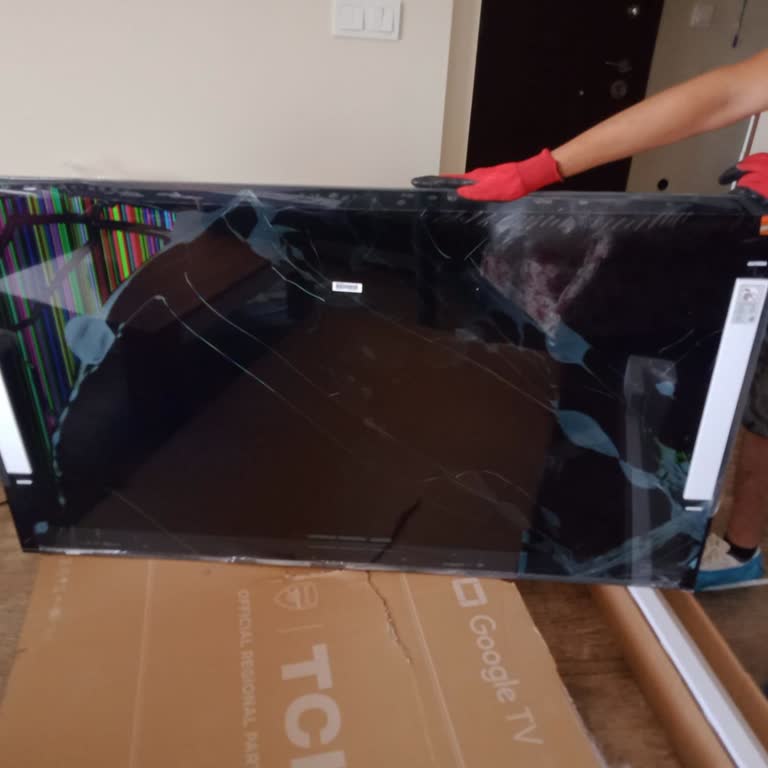 Media Markt Kırık Televizyon Mağduru