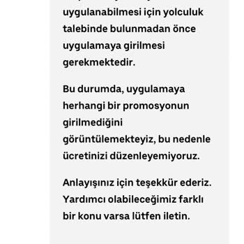 Uber Promosyon Kodu Yalanı