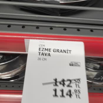 A101 Müşteri Aldatan Etiket!