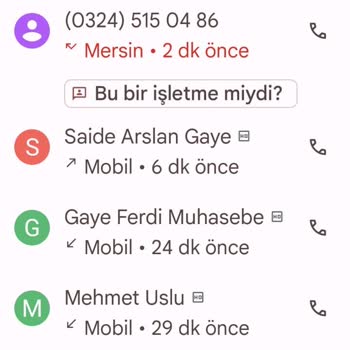 Mersin Erdemli Arçelik Servis Personellerinin Tavrı
