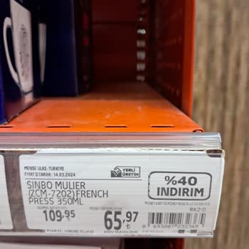 Migros'ta Satılan Ürünün Barkod Uyuşmazlığı