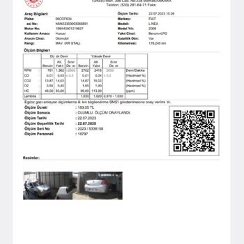 Tüvtürk Muayenede Km Sıkıntısı