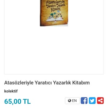 Bahçeşehir Koleji 65TL Lik Kitabi 1100 TL'ye Satıyor!