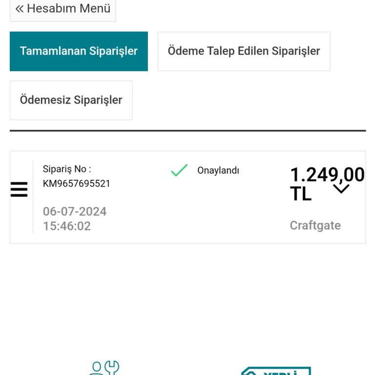 Kumtel Vantilatör Kargolanmıyor, Bilgi Verilmiyor, İlgilenilmiyor