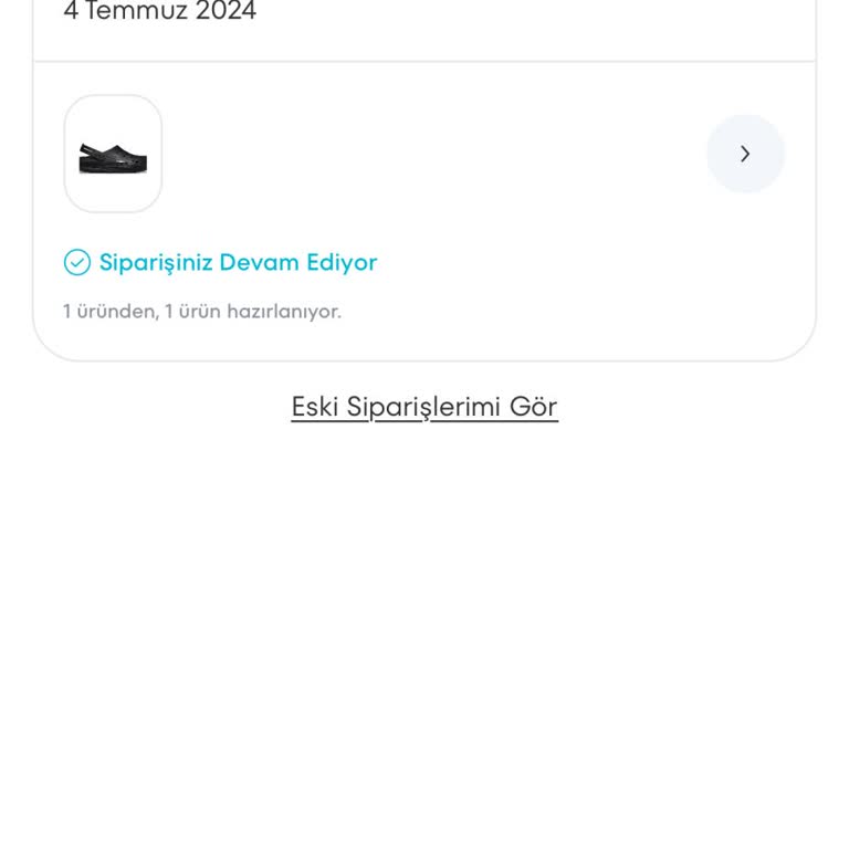 A101 4 Gün Kargo Süresi Olmasına Rağmen 12 Gündür Kargoya Verilmeyen Terlik