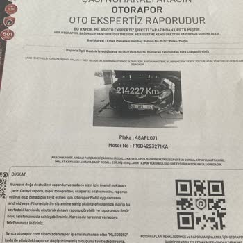 Sahibinden Tırnak 2. El Fiyat Bayi Muğla Yatağan