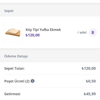 Getir Aracılığıyla Yanlış Sipariş Sorunu