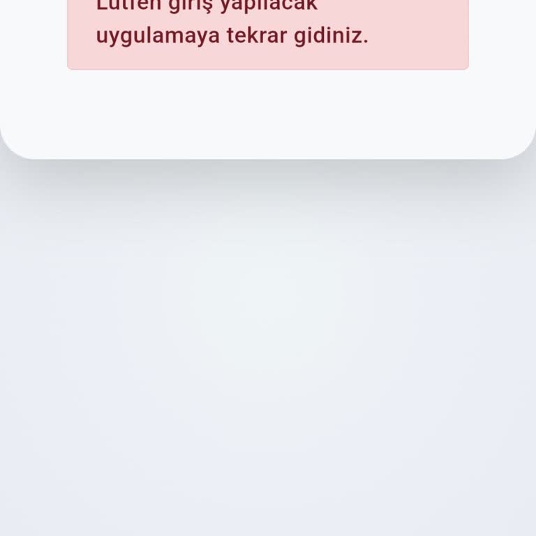 Anadolu Üniversitesi Mobil Uygulamaya Giriş Yapamıyorum.