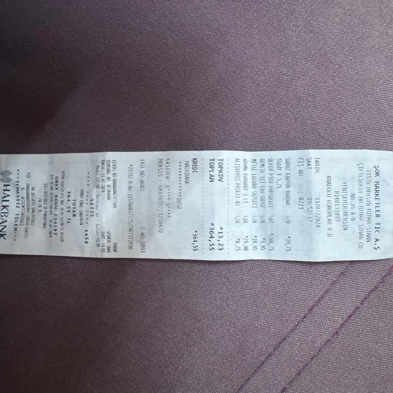 Şok Market Kötü İletişim