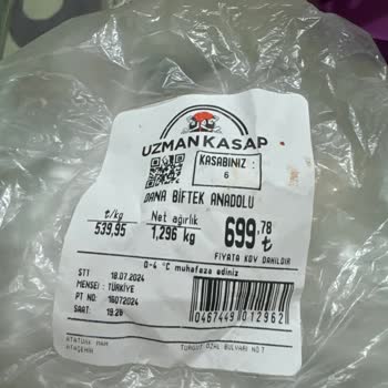 Migros'un Kokan Etleri