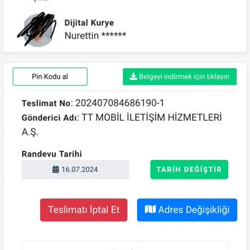 Dijital Kurye Teslimatı Gerçekleştirmiyor Teslimat Olmuyor