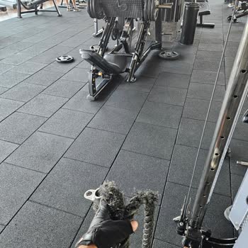 MACFit (İstanbul Avrupa) Vega AVM Macfit Eski Ekipman Sorunu