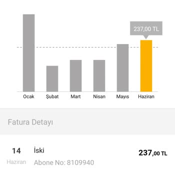 İSKİ Yüksek Su Faturası