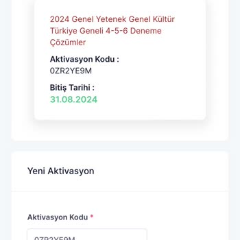 Pegem Kampüs Cevap Anahtarı Çıkmıyor Kod Hatası Diyor