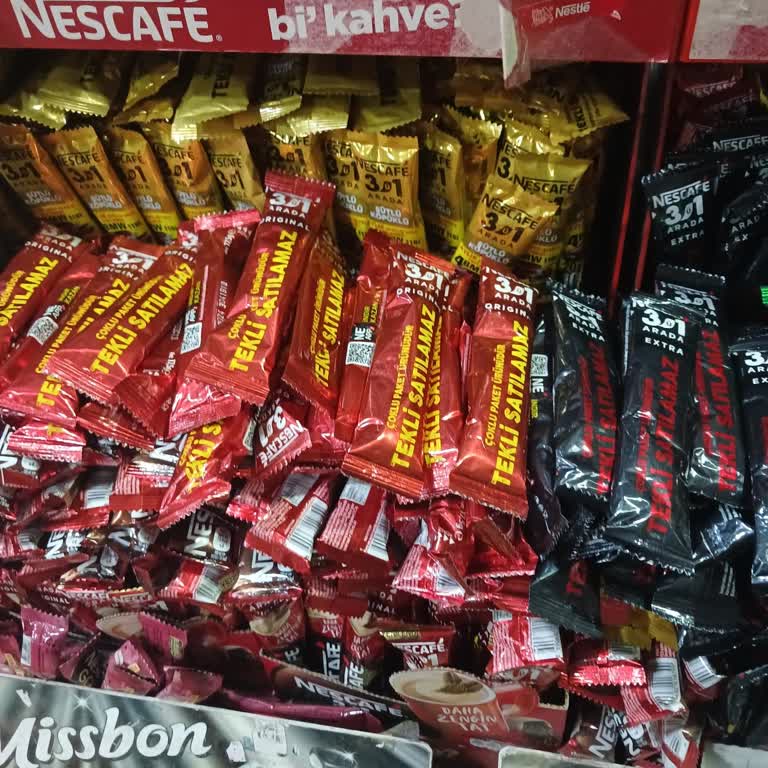 Nescafe Tekli Satılamaz Ürün Tekli Satılıyor