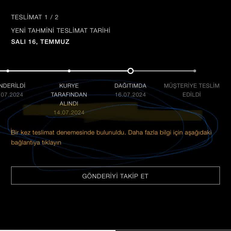 Kargoist Mağdur Ediyorsunuz İnsanları Adrese Gelince Arayın